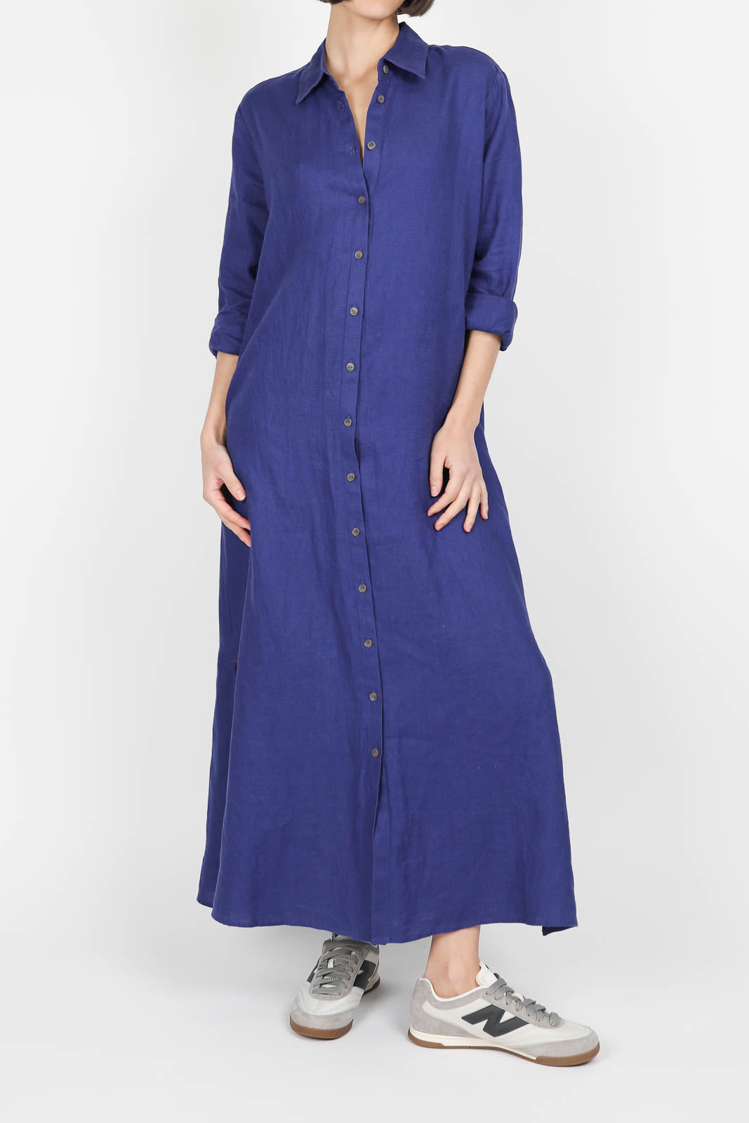 Boden dress in Blueprint