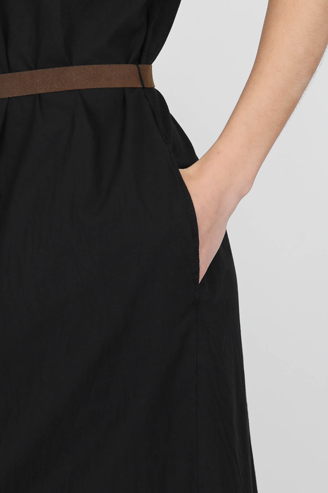 Linnet dress in black