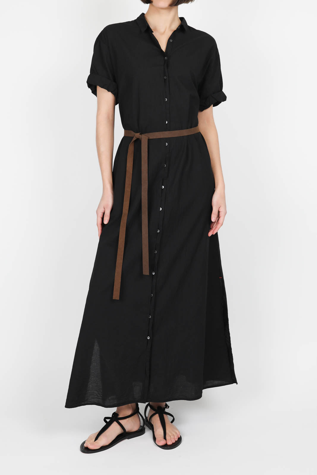 Linnet dress in black
