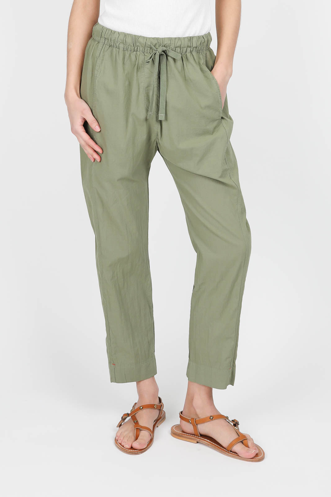Draper trousers in Dark Seagrass