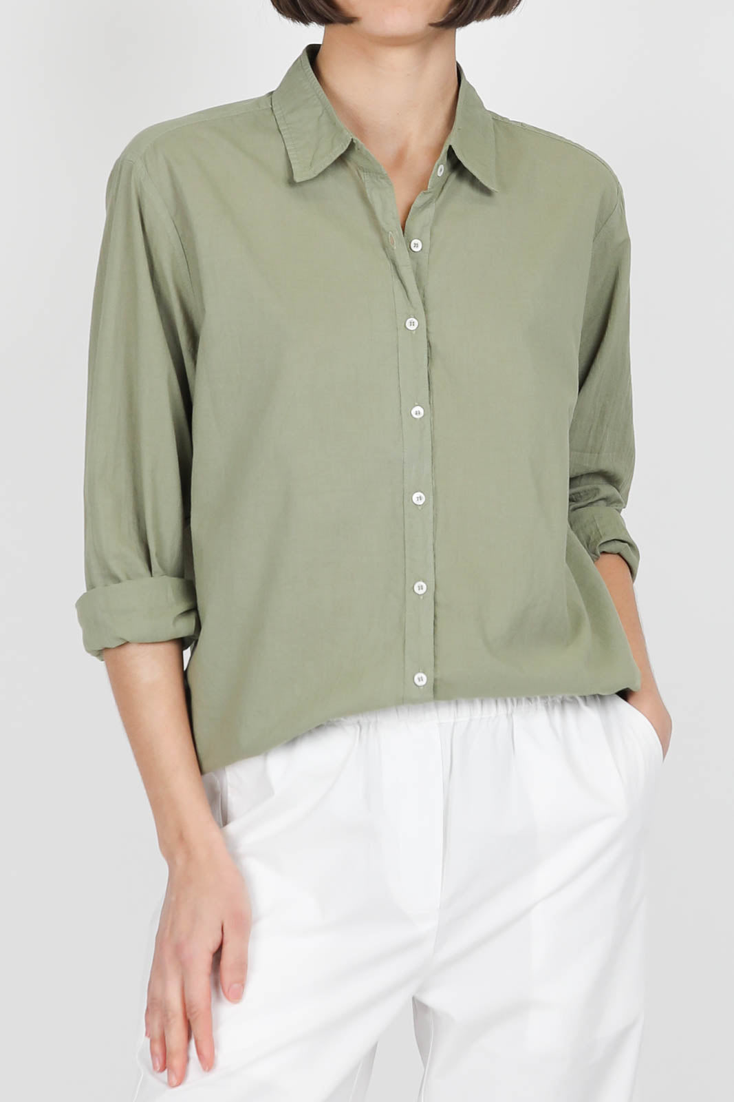 Blouse Beau in Dark Seagrass