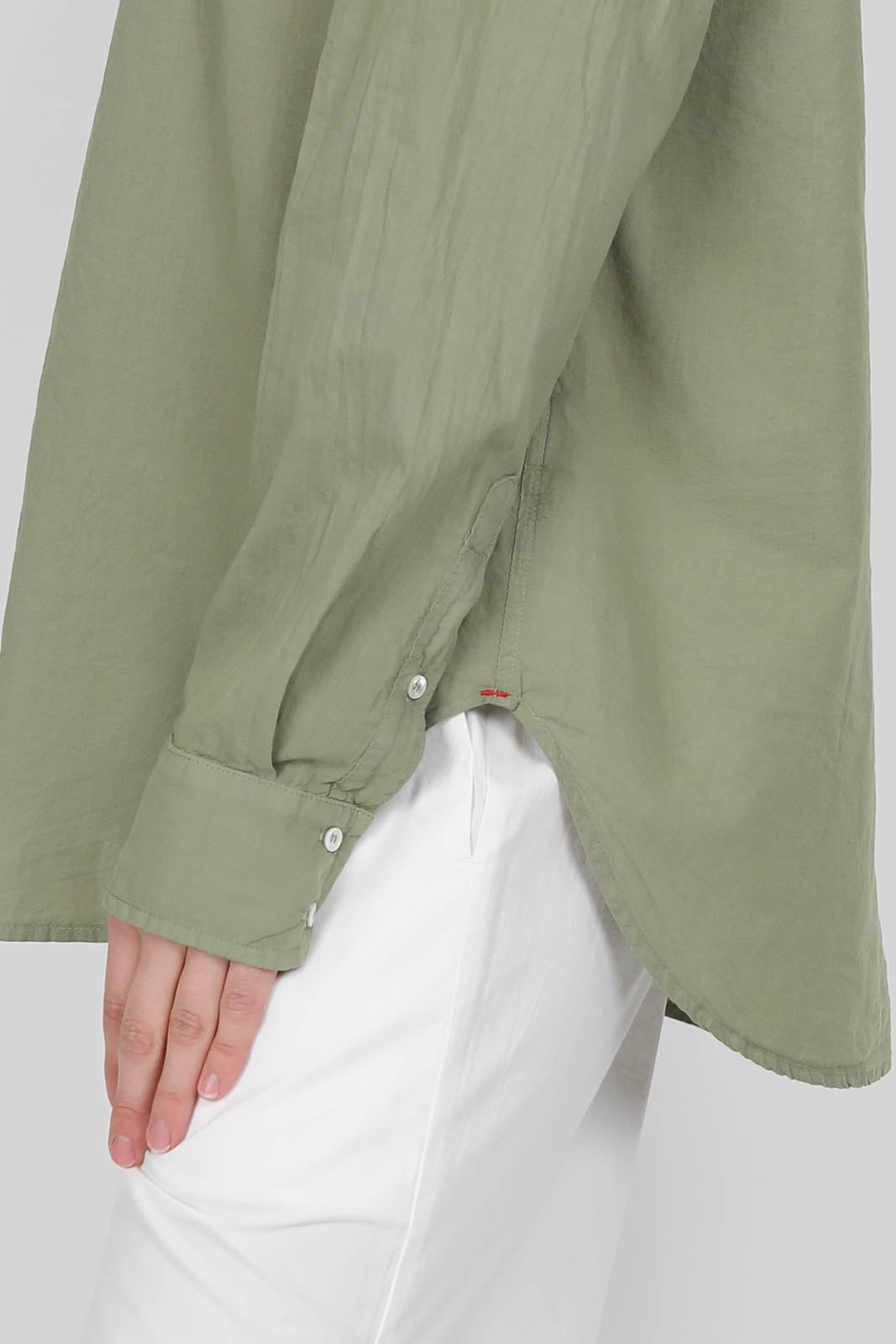 Blouse Beau in Dark Seagrass