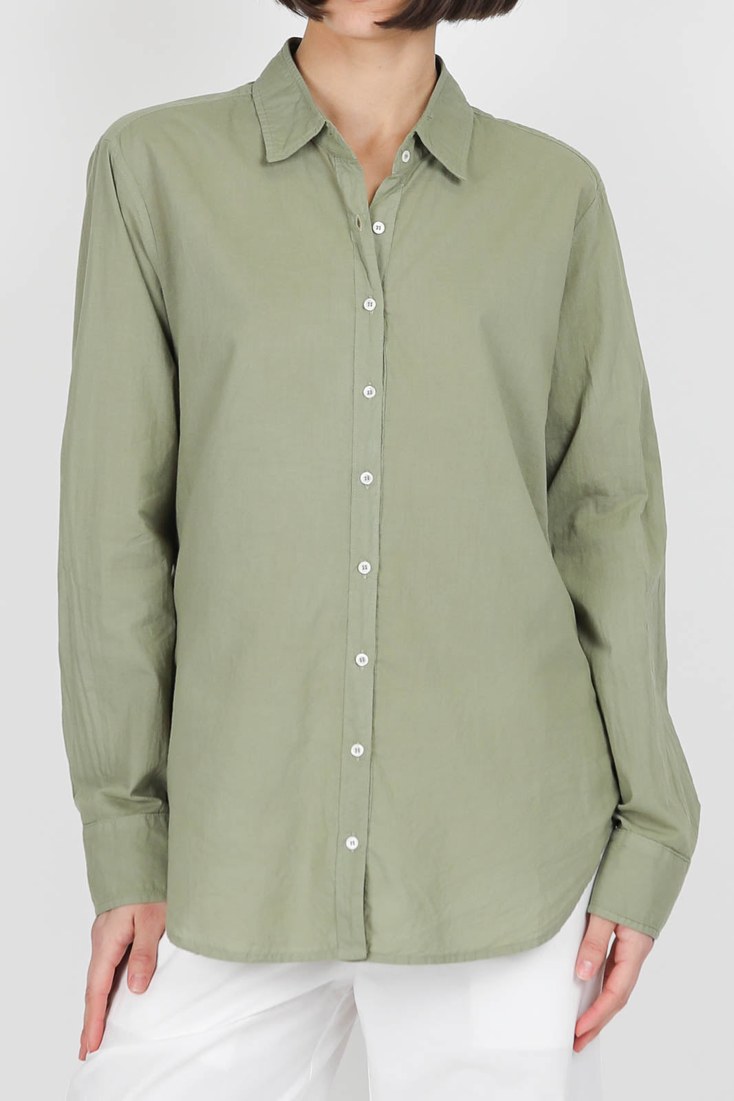 Blouse Beau in Dark Seagrass