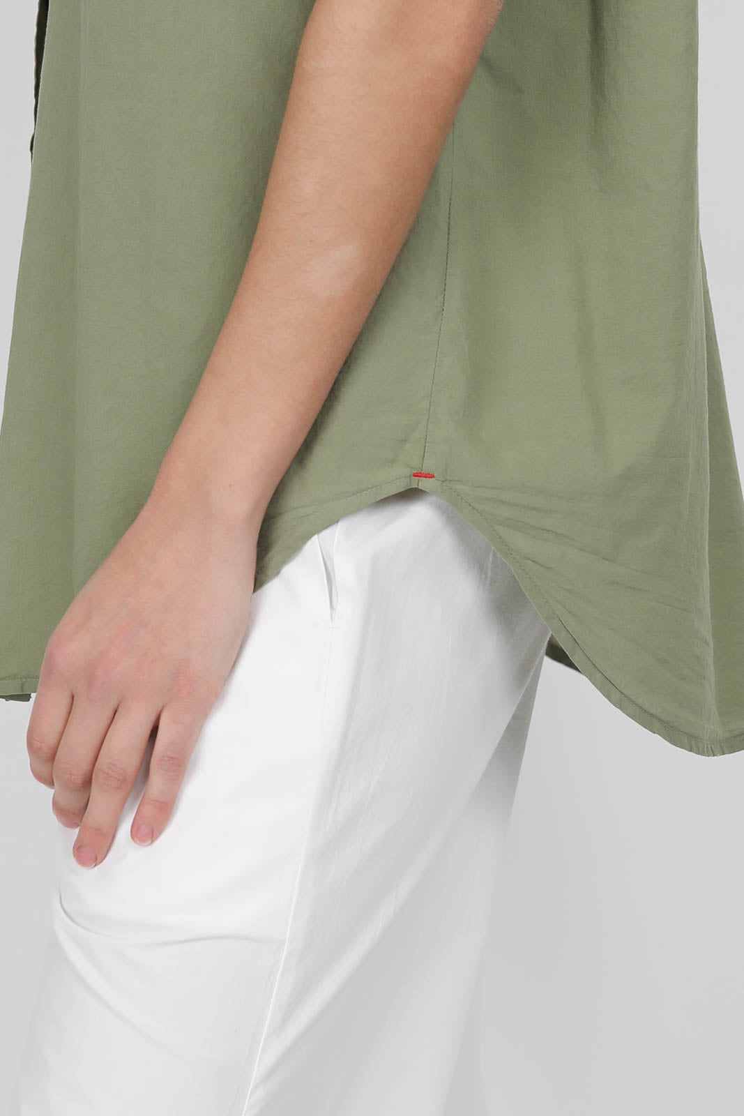 Channing blouse in Dark Seagrass
