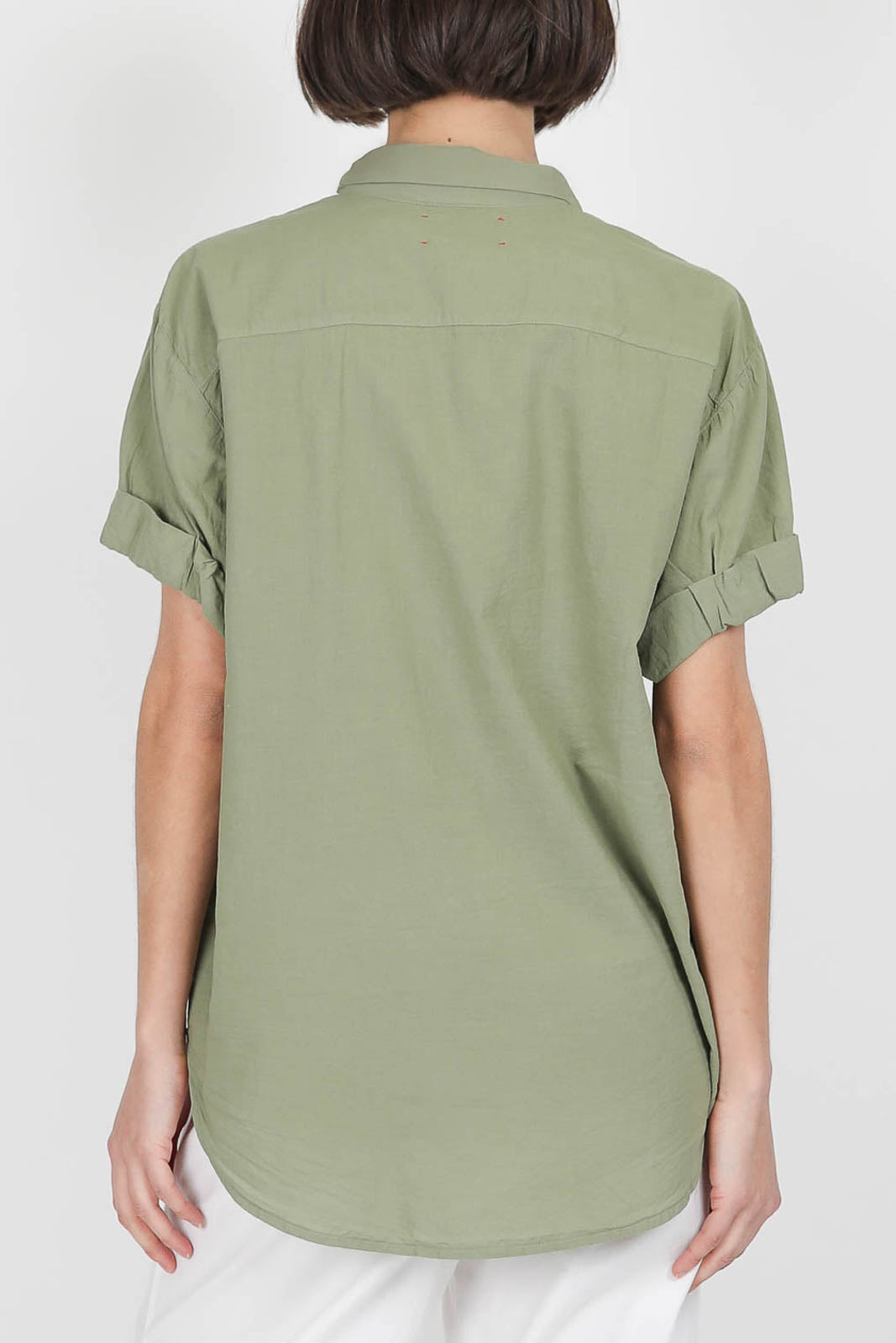 Channing blouse in Dark Seagrass