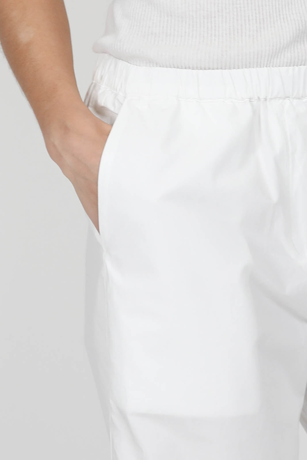 Butler trousers in white