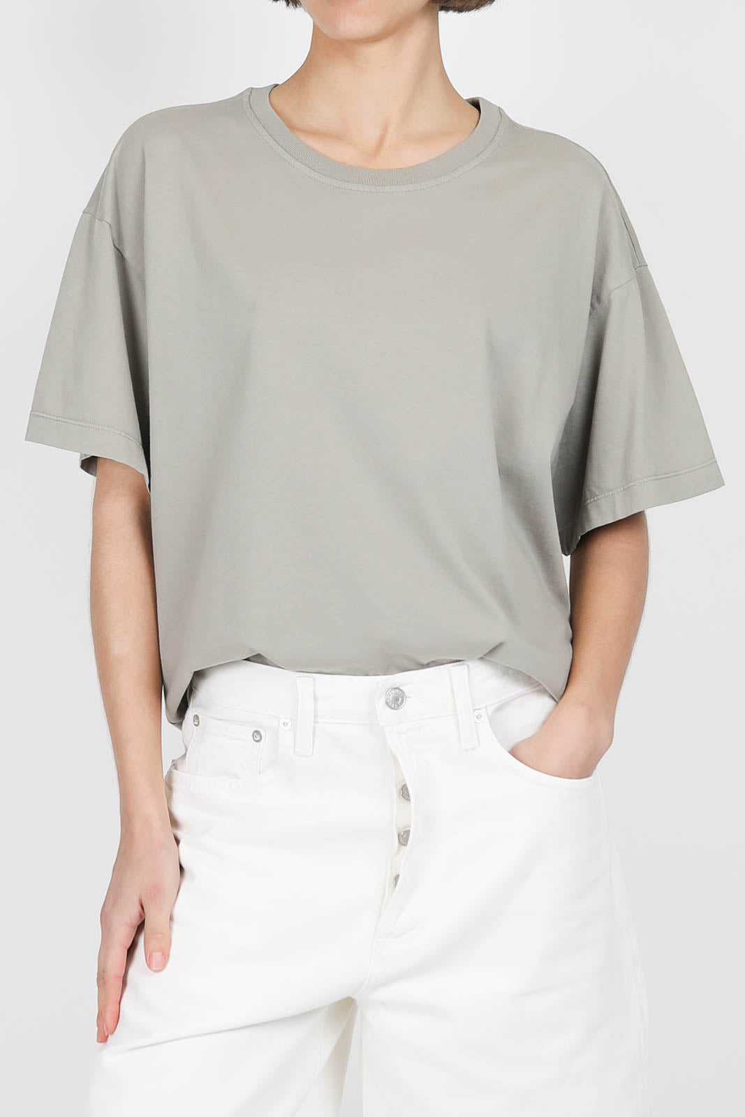 Cotton T-shirt in Moon Skirt