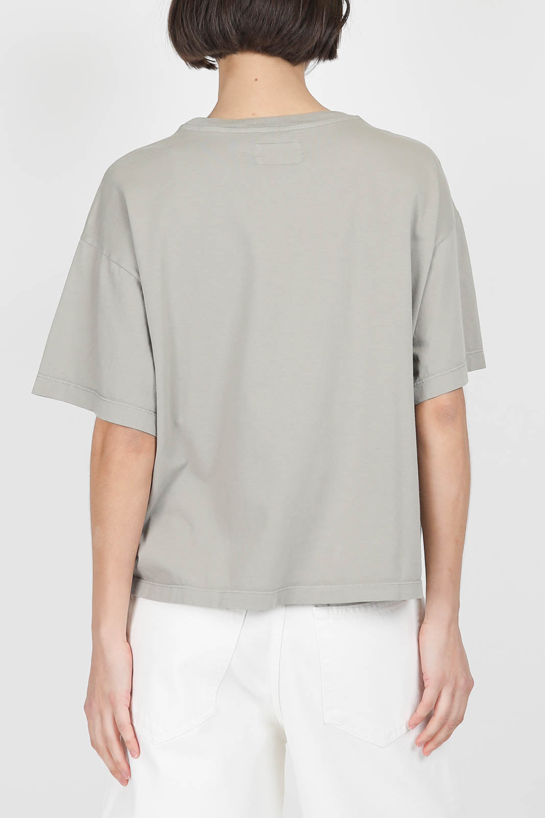 Cotton T-shirt in Moon Skirt