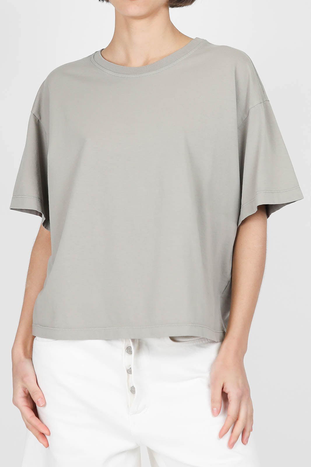 Cotton T-shirt in Moon Skirt