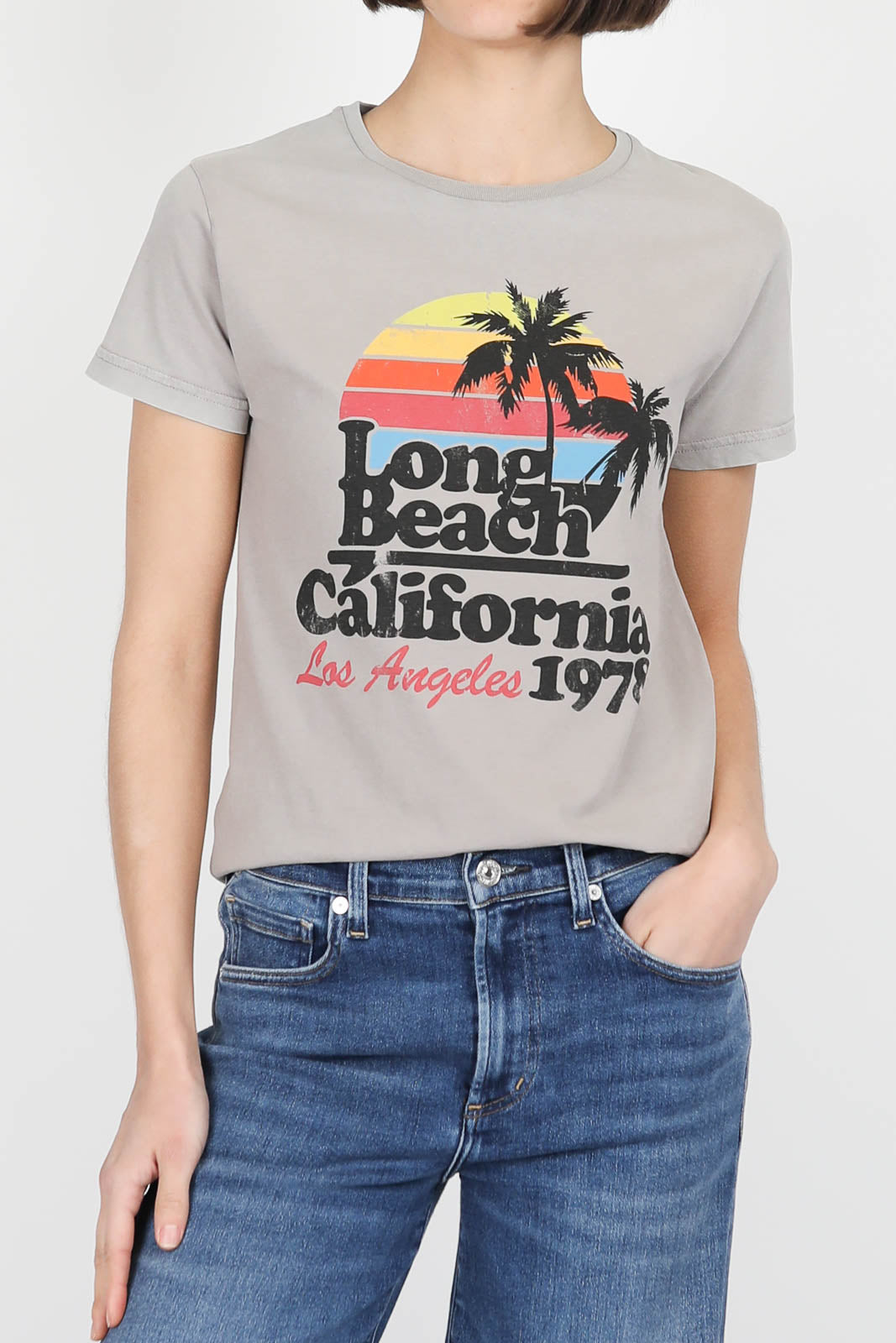 T-shirt California in Vintage Skirt