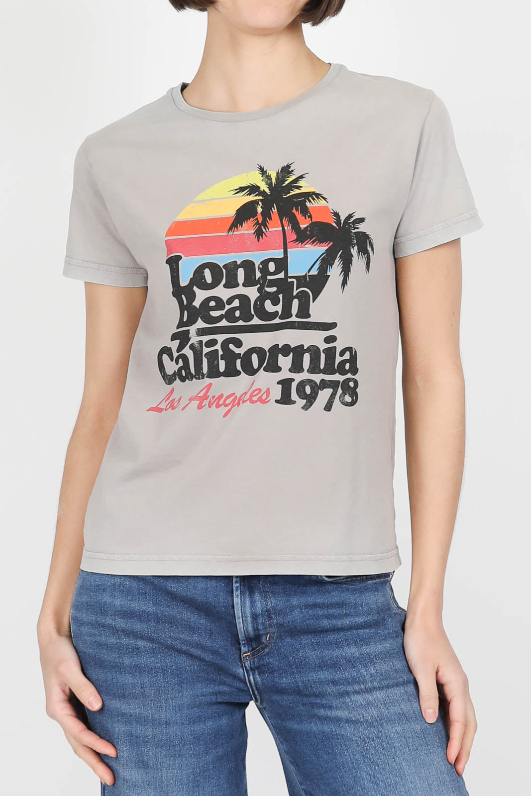 T-shirt California in Vintage Skirt