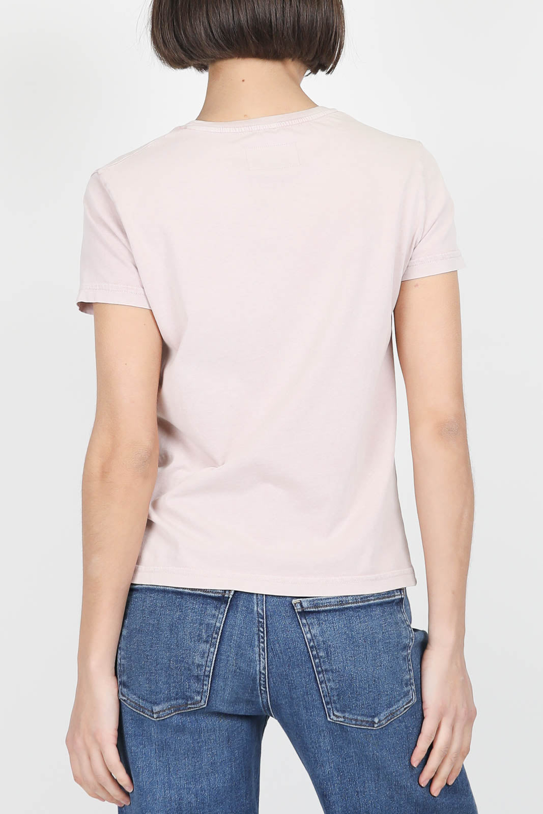Malibu T-shirt in acid pink