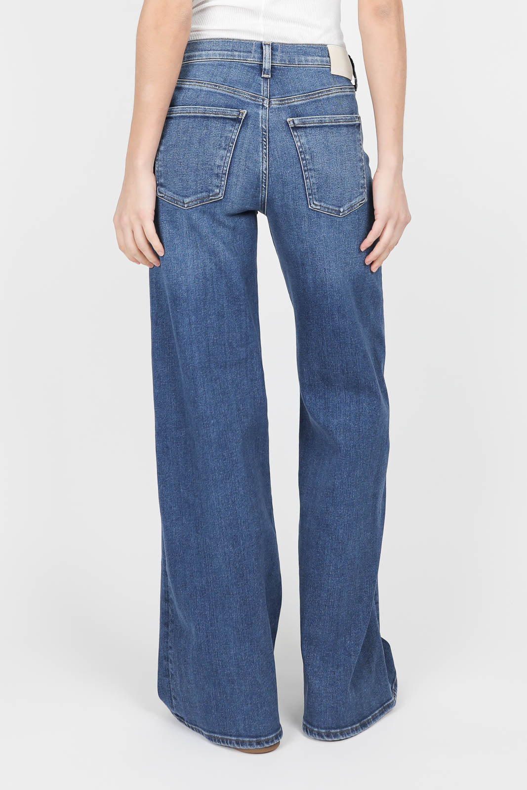 Jeans Loli Mid Rise in Fauna