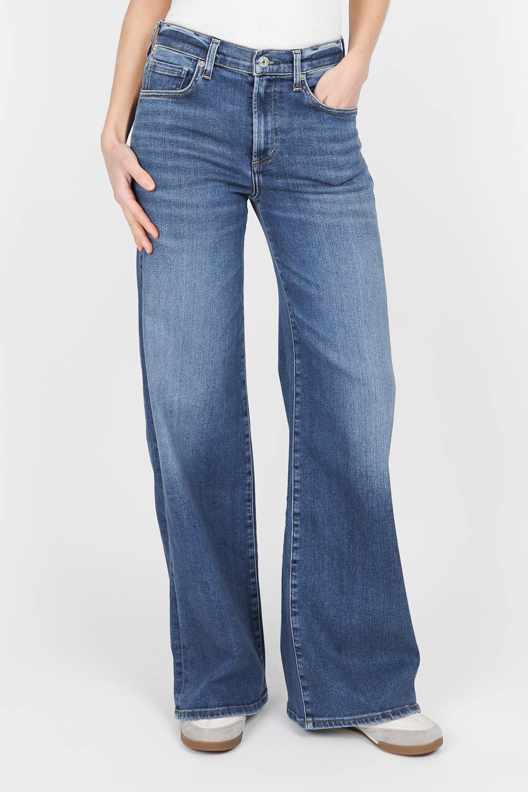 Jeans Loli Mid Rise in Fauna