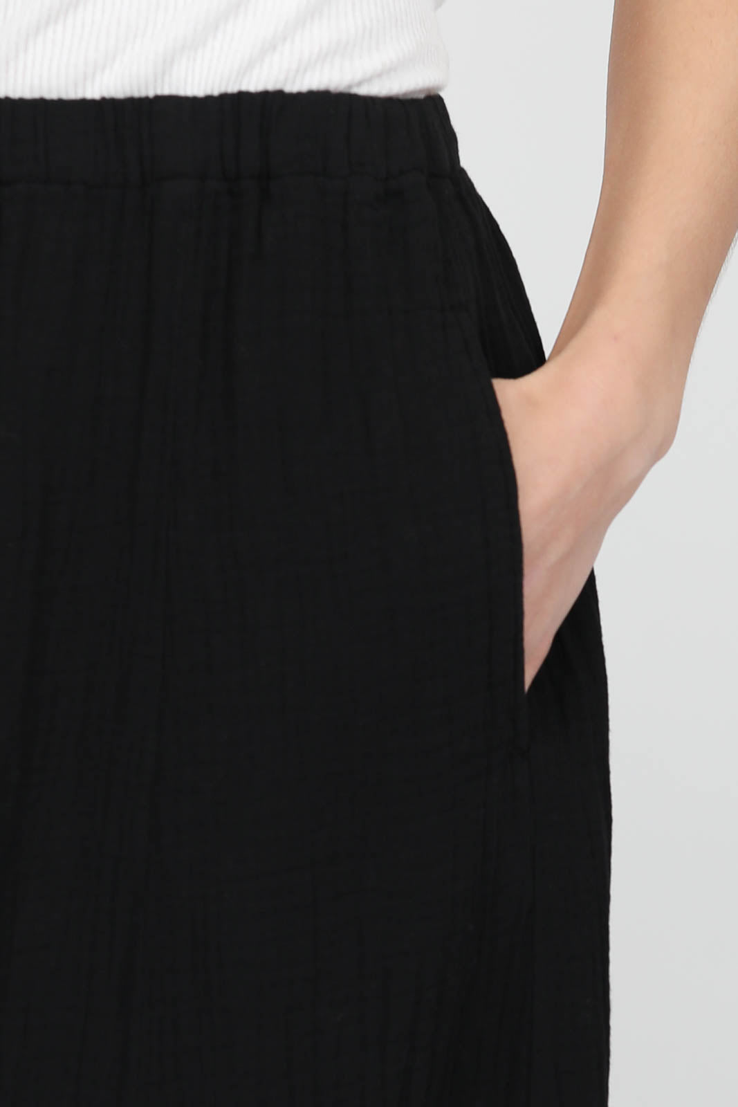 Skirt Deon in black