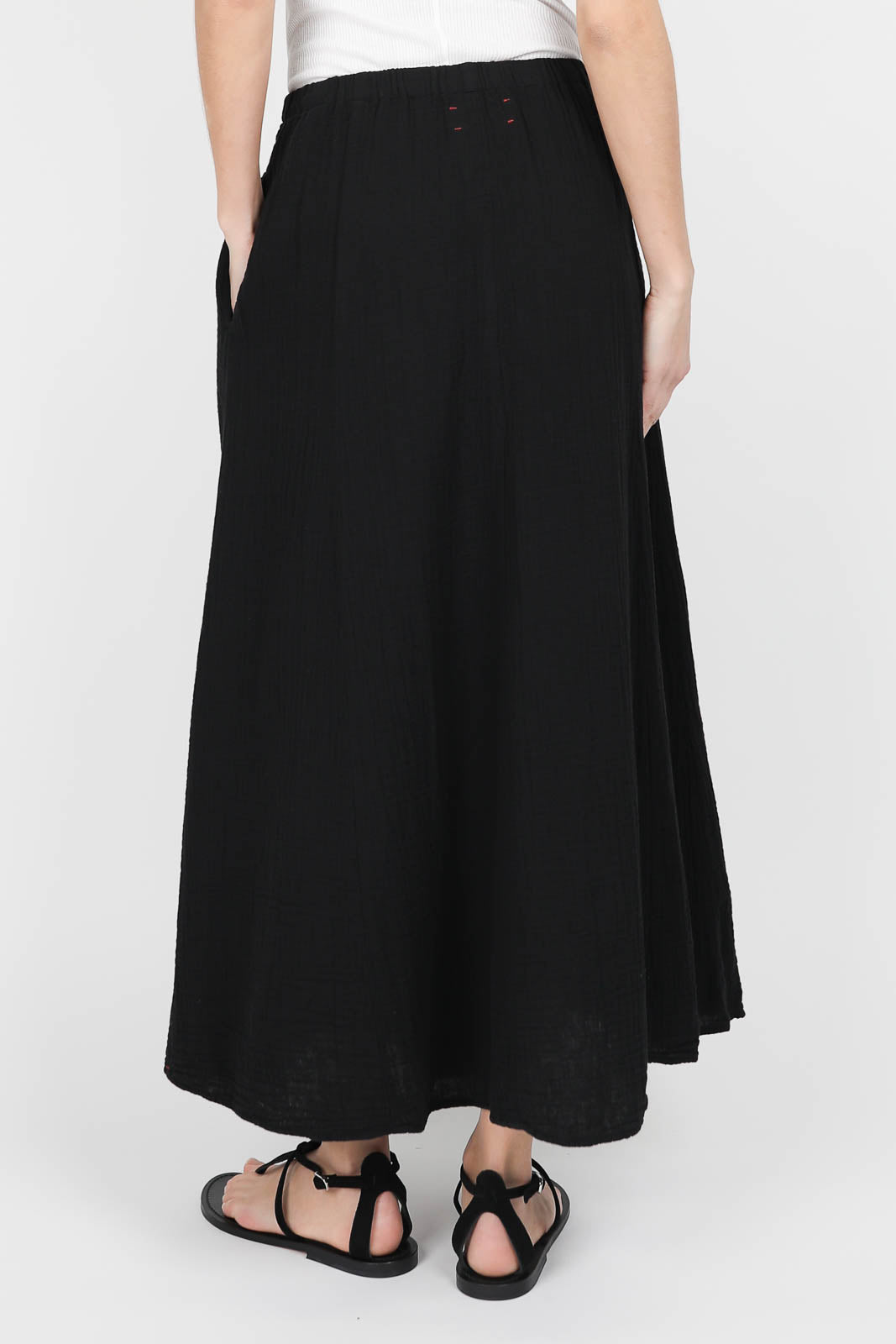 Skirt Deon in black
