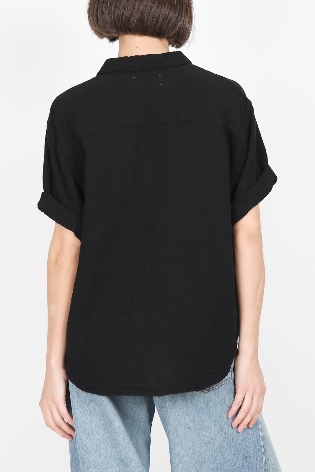Top Cruz in black