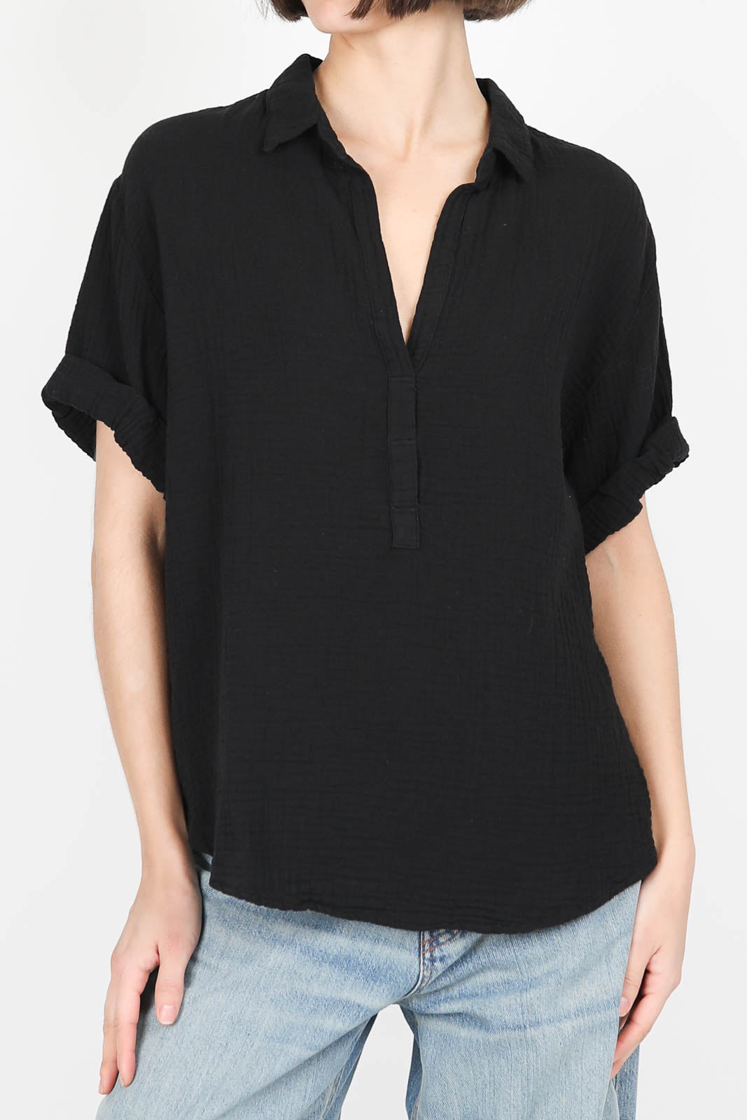 Top Cruz in black