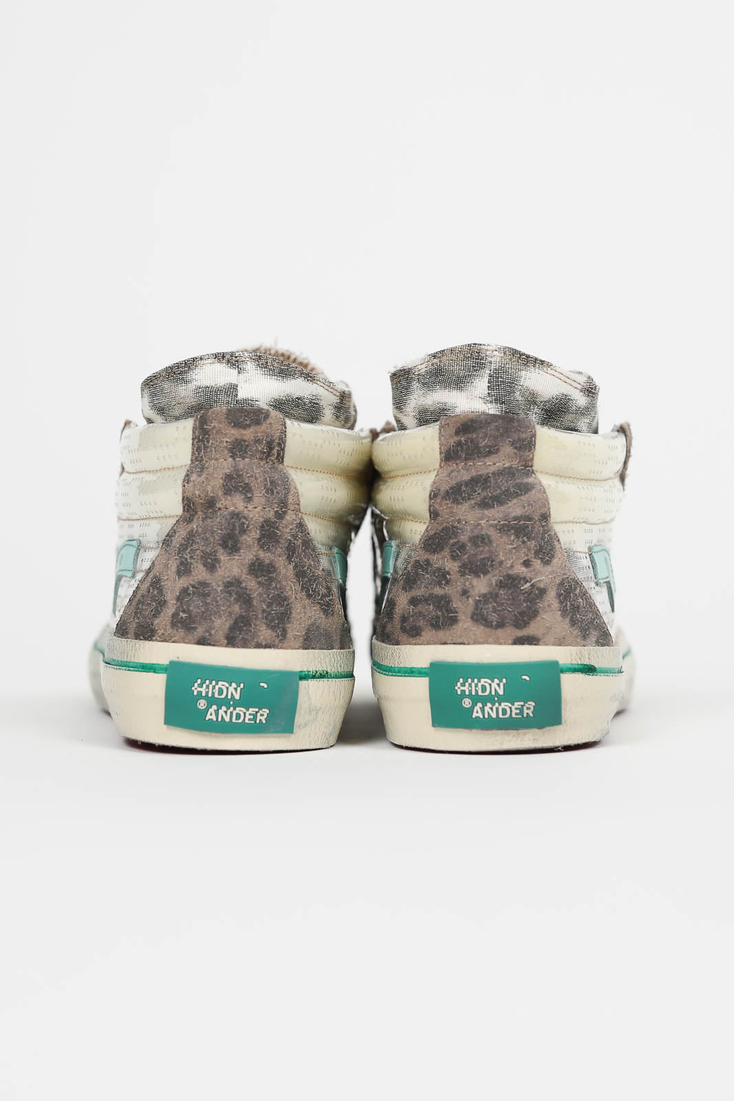 Sneaker Baskate in Leopard Blue