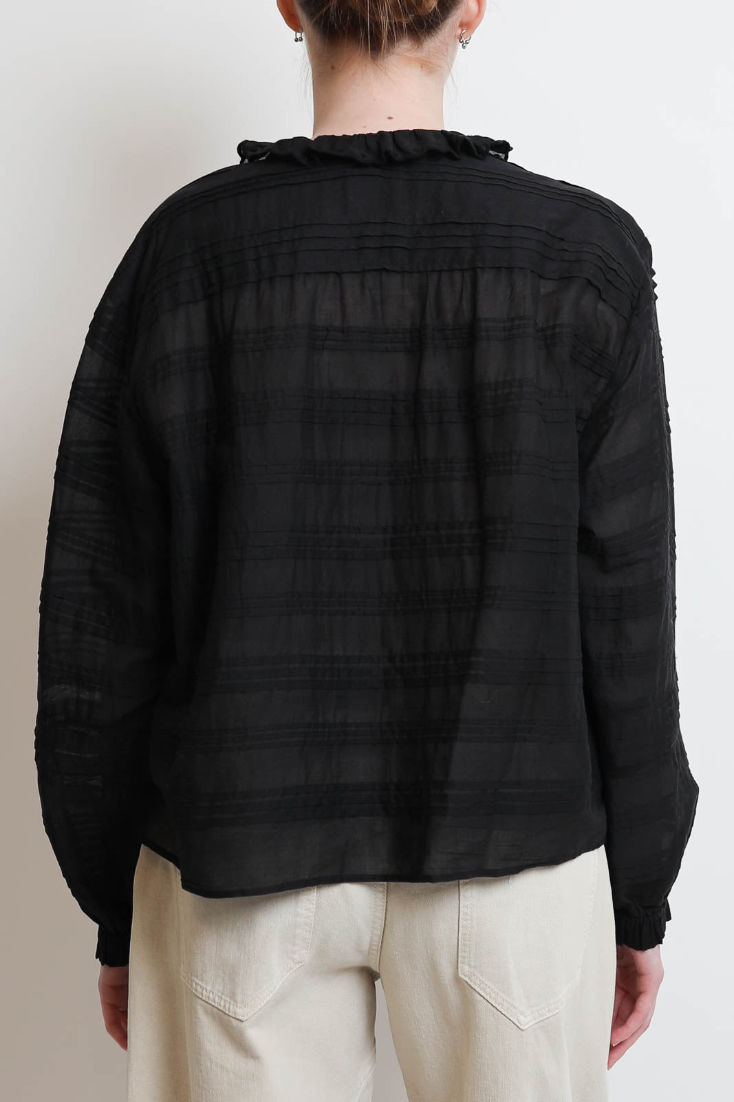 Marant Etoile, Peline blouse in black