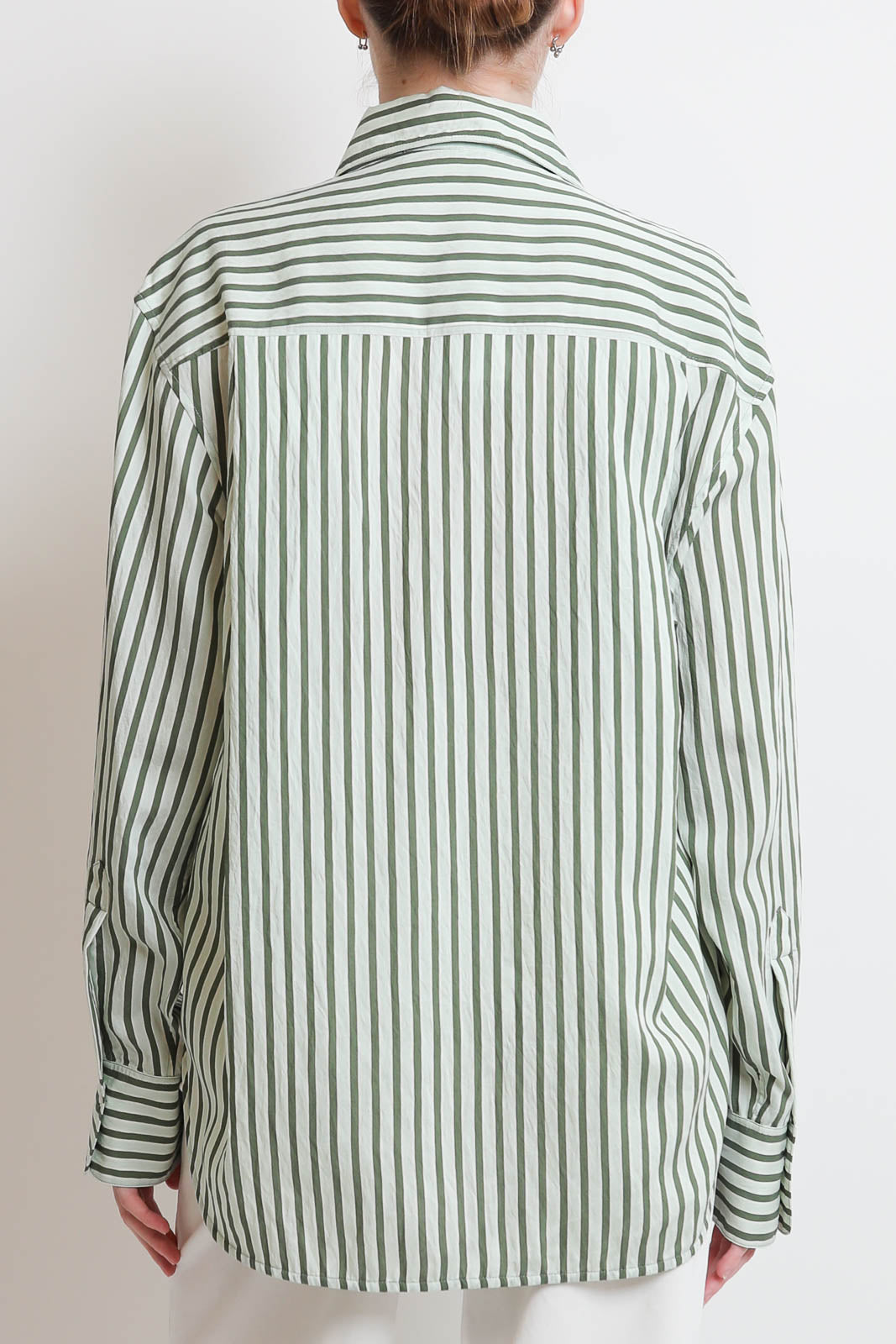 Vanessa Bruno, Georges blouse in green
