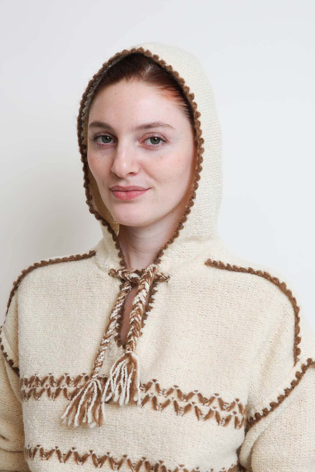 Marant Etoile, Romera sweater in ecru/bronze