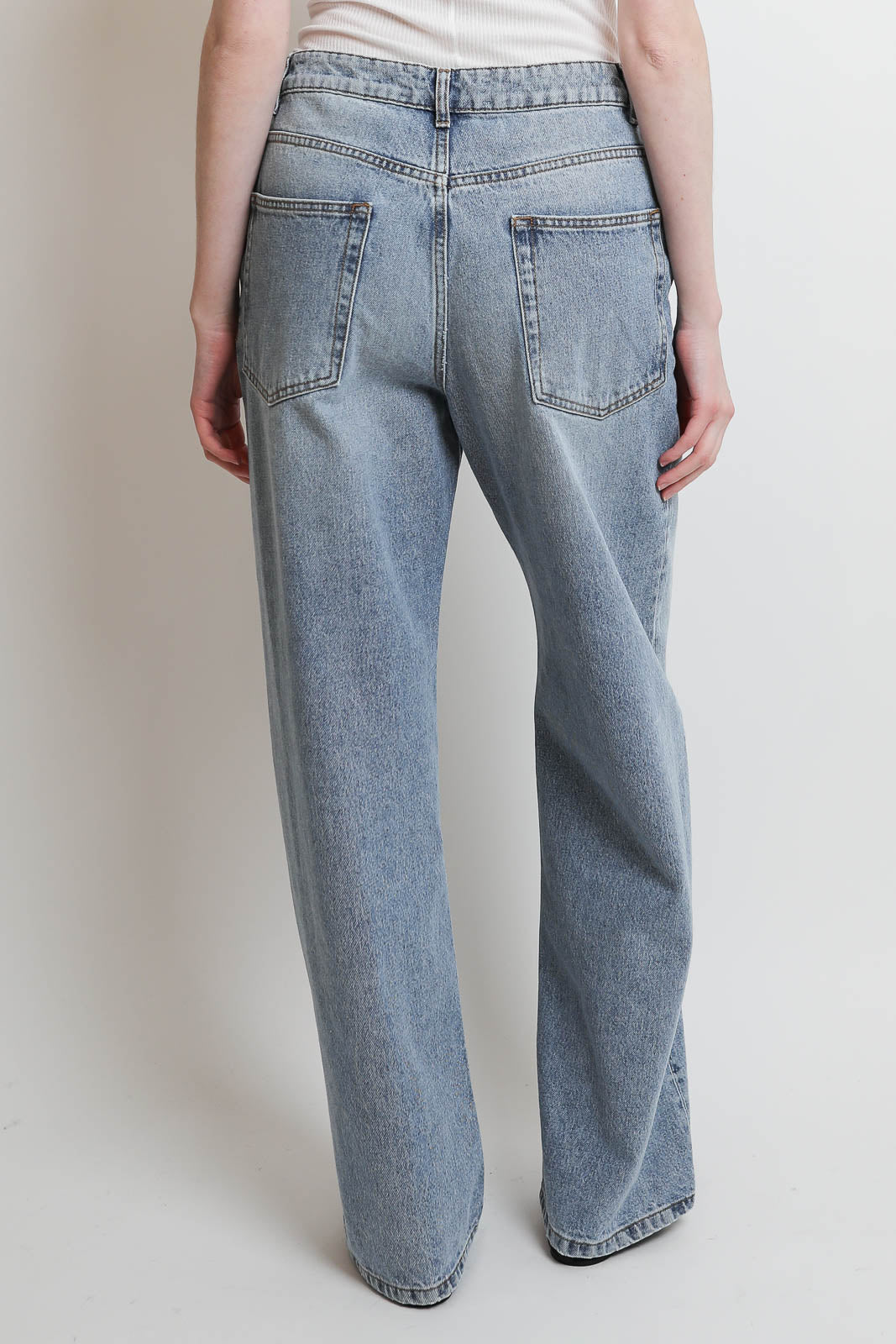 Raw, Jeans Signature Baggy in Classic Blue