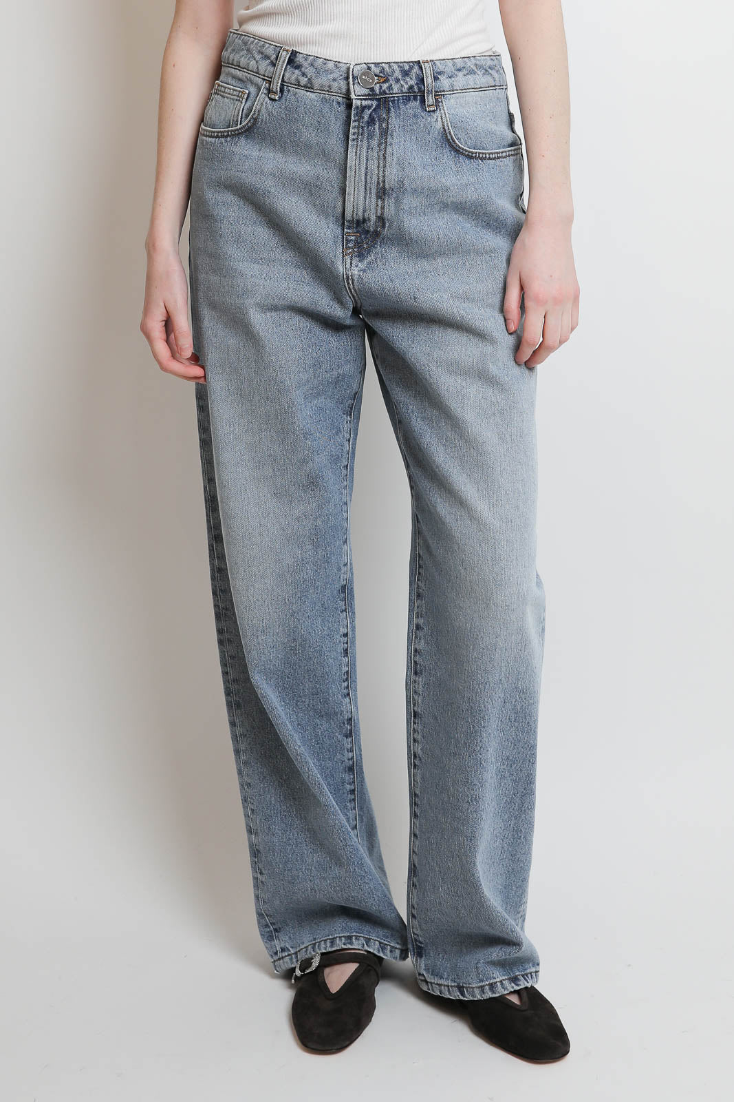 Raw, Jeans Signature Baggy in Classic Blue
