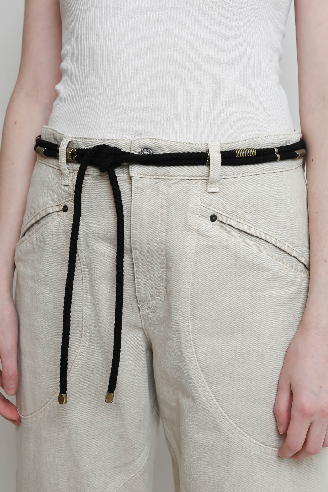 Isabel Marant, Sayka belt in black