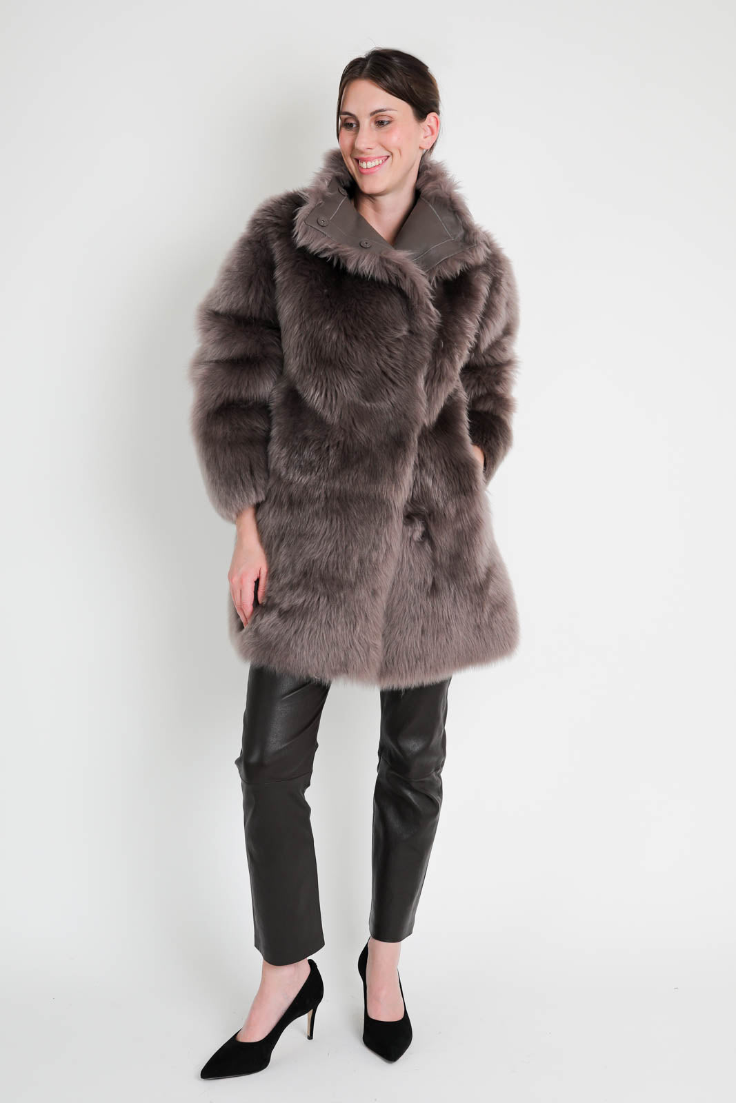 Ayasse, Patty jacket in Mudbath