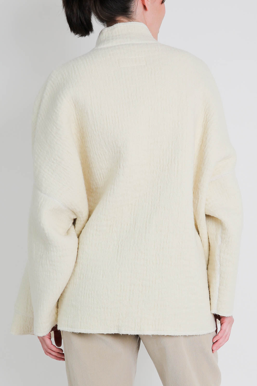 Labo.Art, Torne Pecora jacket in Winter White