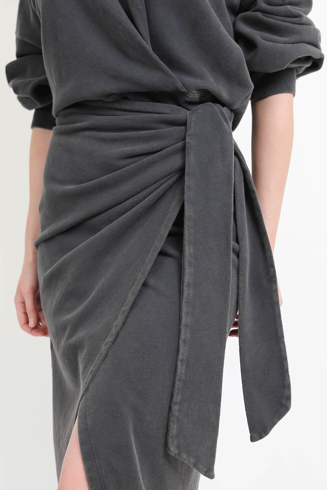 Marant Etoile, Sandrina dress in faded black