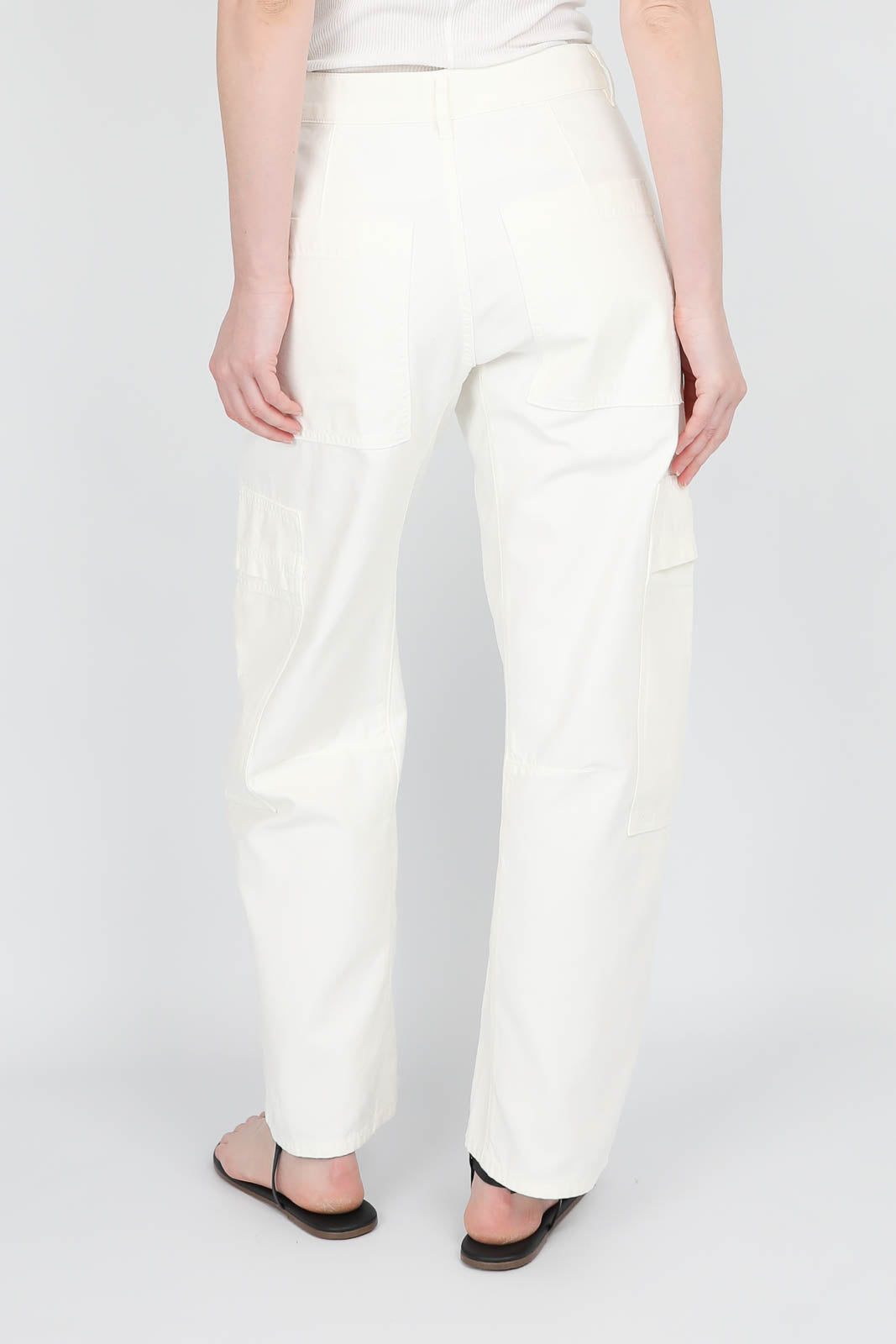 Marcelle trousers in pashmina