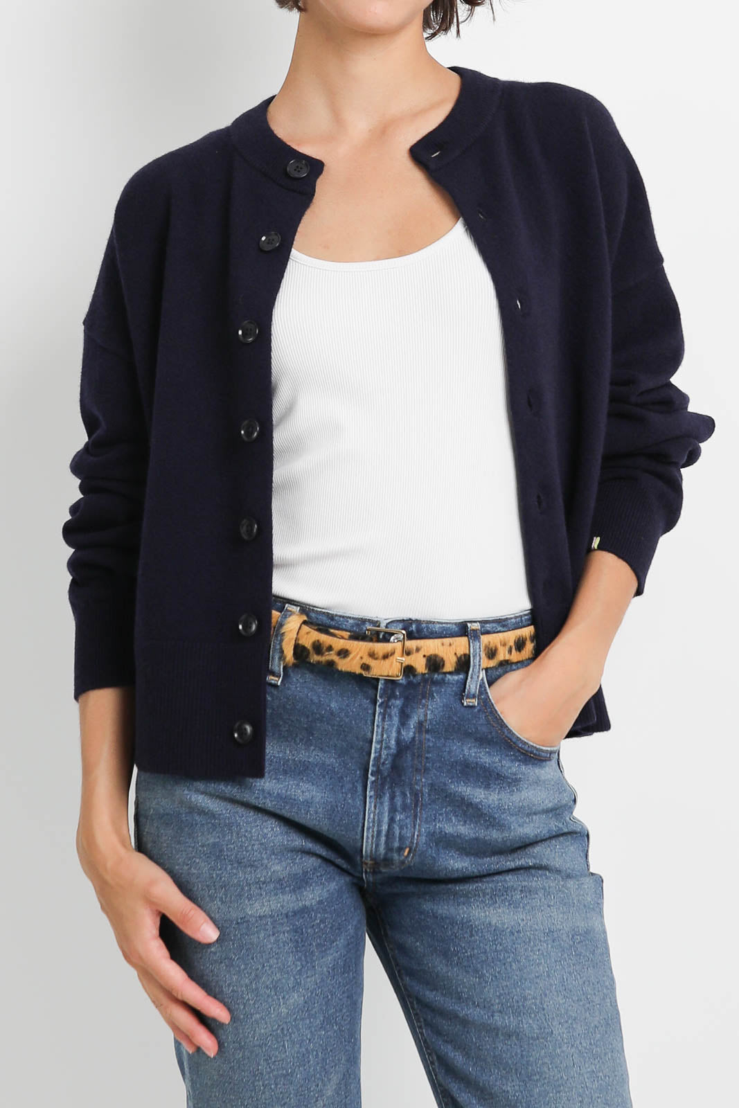 Chou cardigan in navy