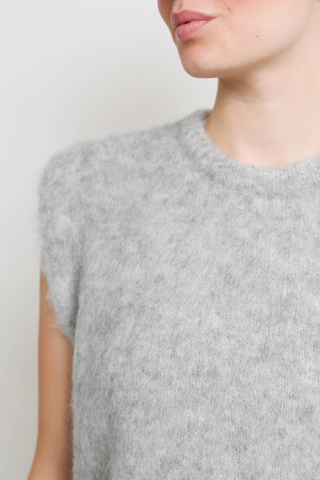 Forte-Forte, Veste Baby Suri in Pearl