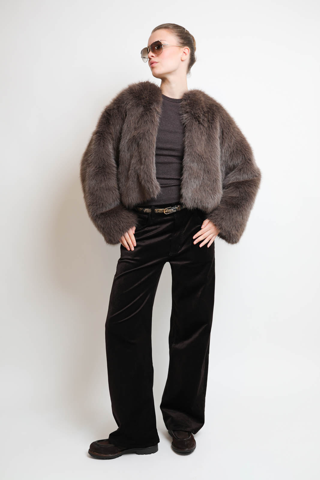 Citizens of Humanity, Ayla pants in espresso