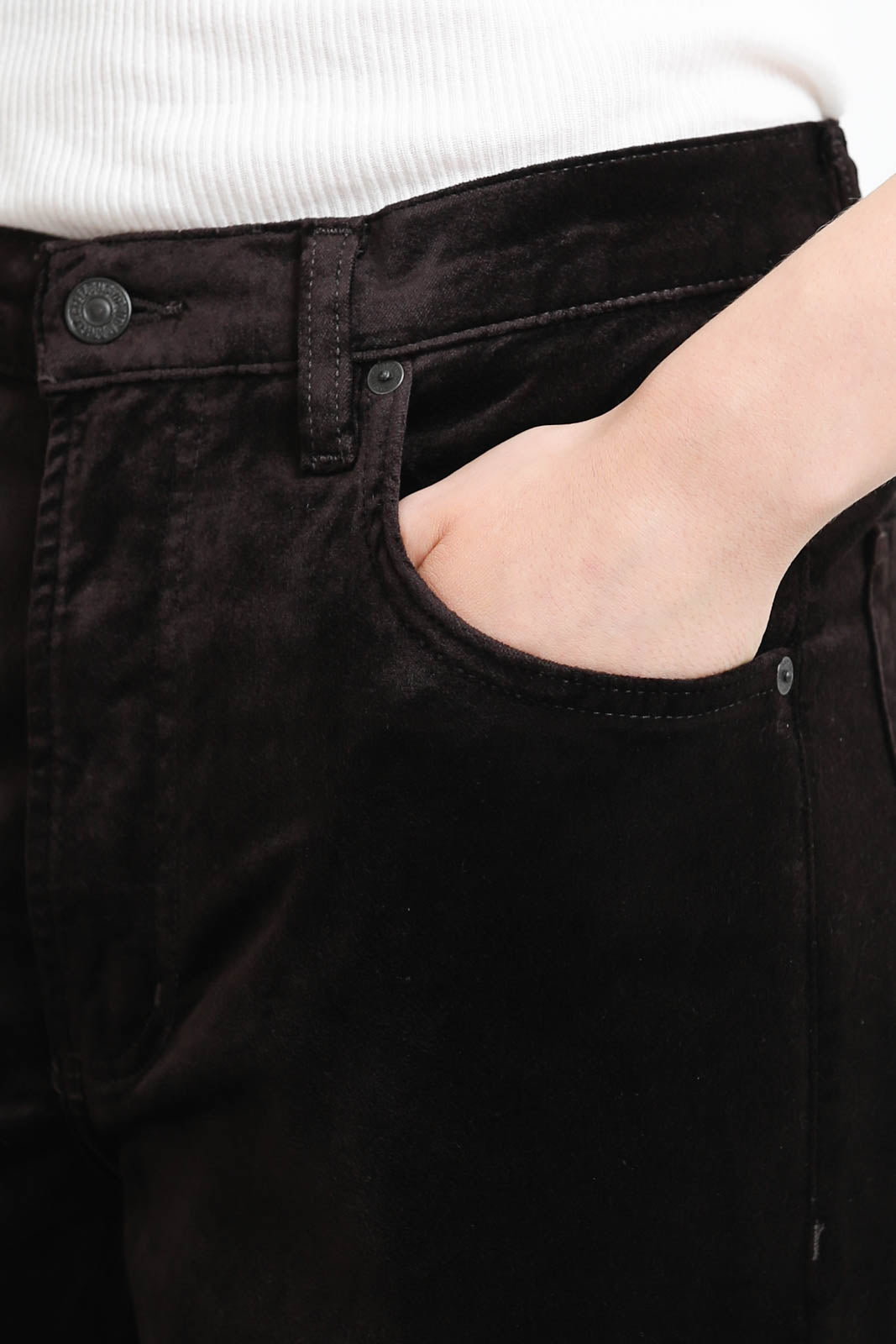 Citizens of Humanity, Ayla pants in espresso