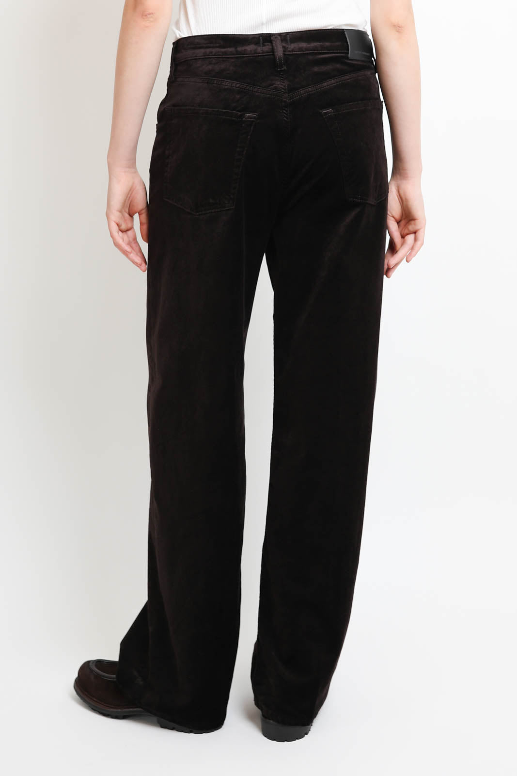 Citizens of Humanity, Ayla pants in espresso