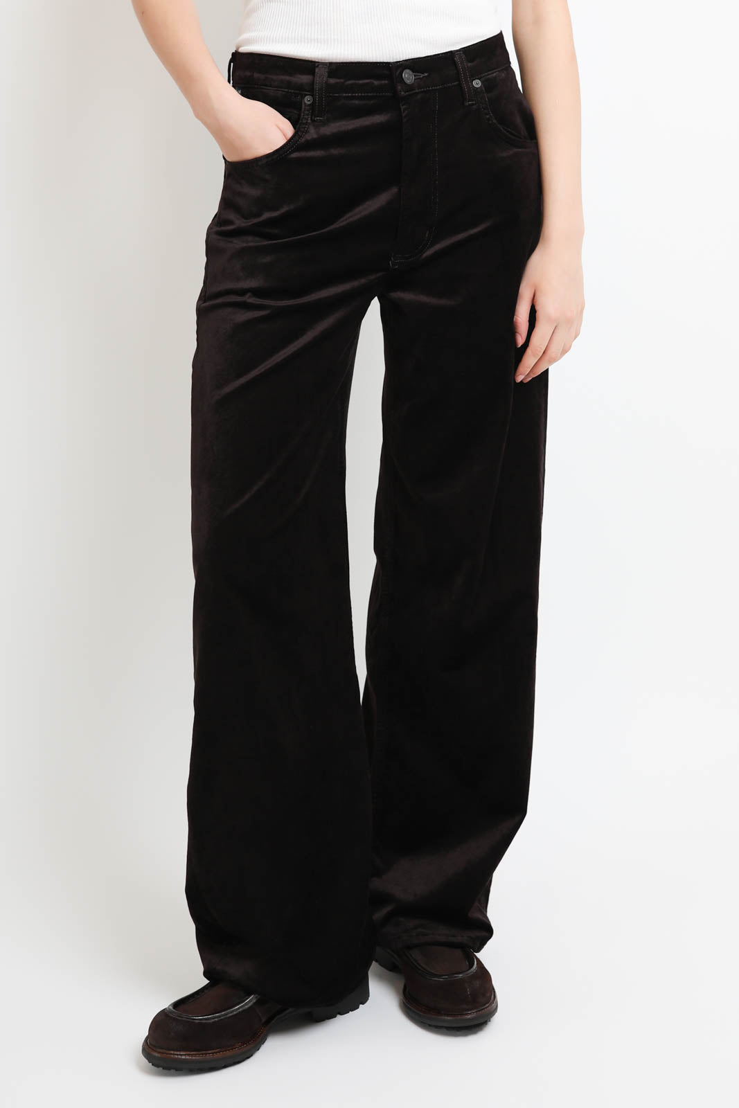 Citizens of Humanity, Ayla pants in espresso