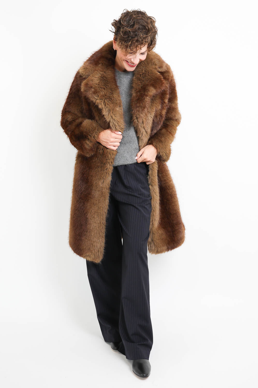 Apparis, Steffi coat in mink