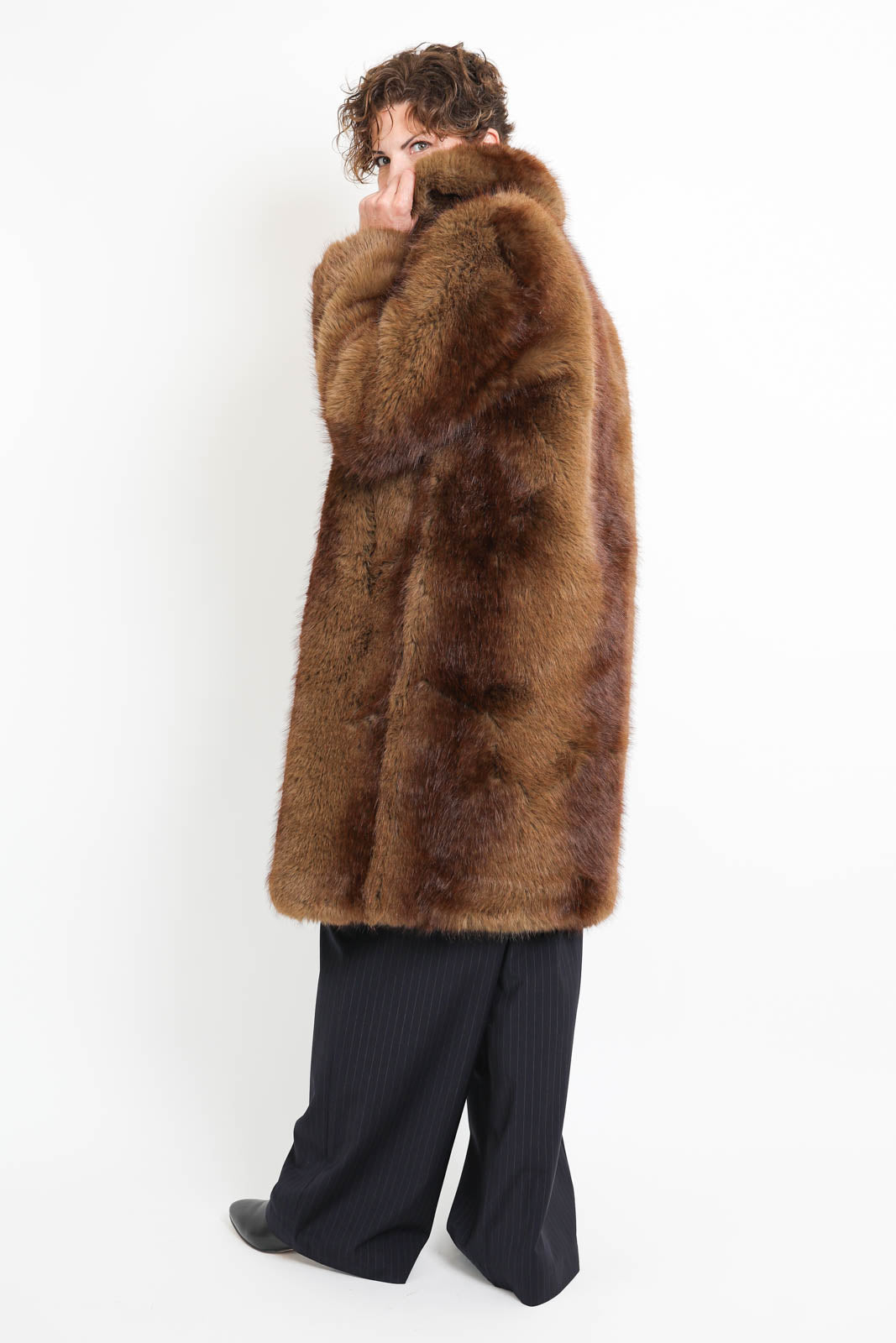 Apparis, Steffi coat in mink