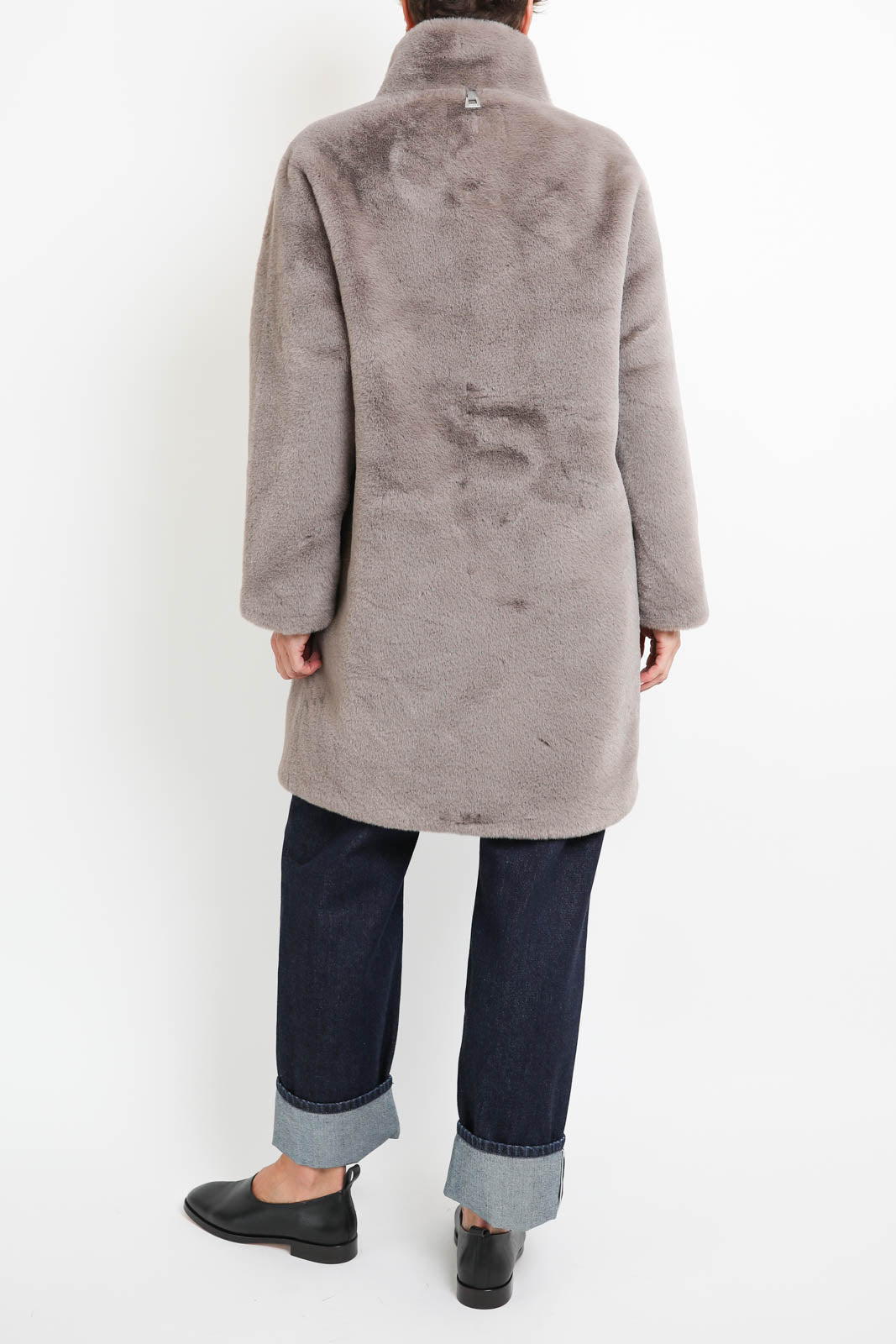 Apparis, Blair coat in granite