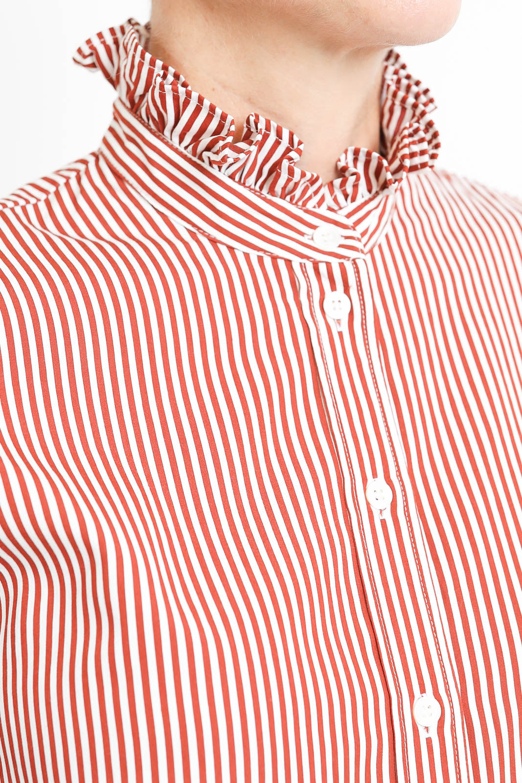 Vanessa Bruno, Sidney blouse in caramel