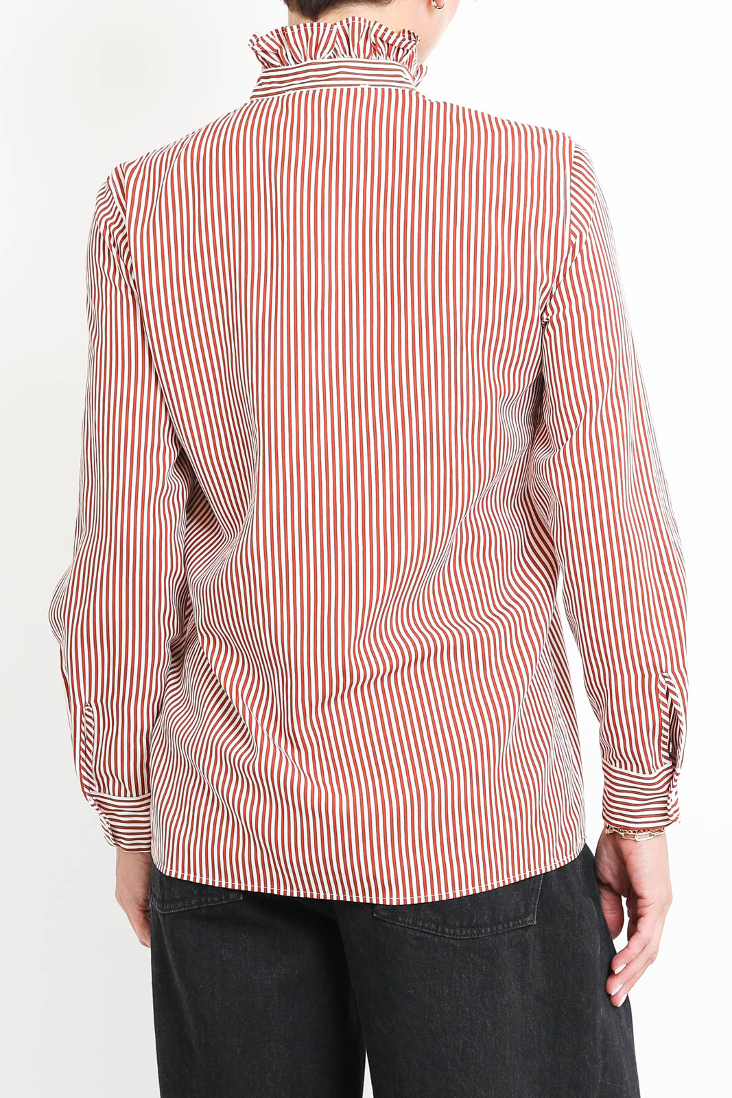 Vanessa Bruno, Sidney blouse in caramel