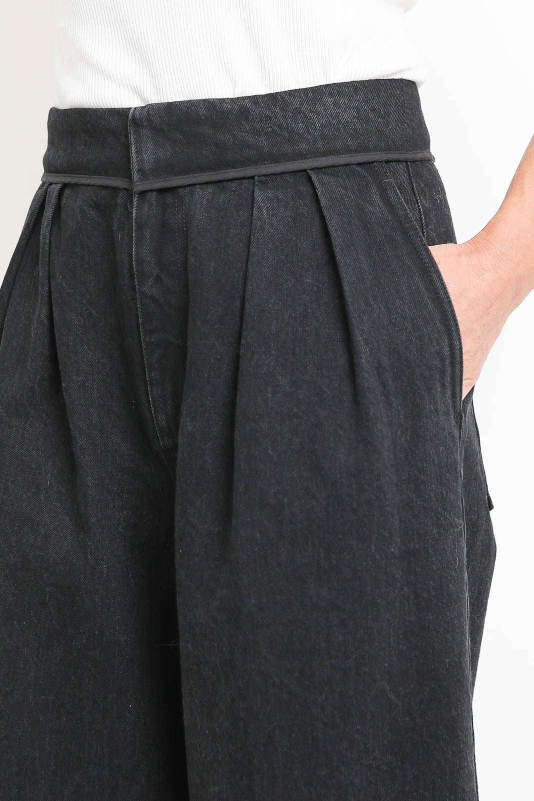 Forte-Forte, Jeans Chic High in black