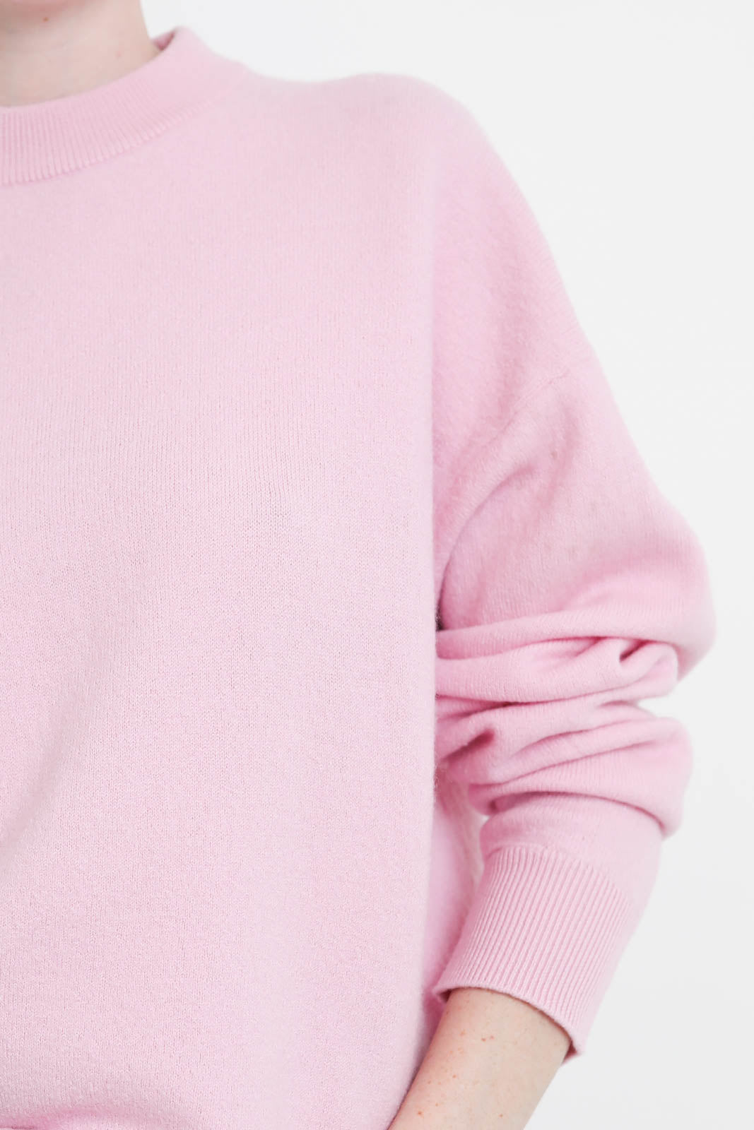 Tibi, Sweater Boiled in Pink
