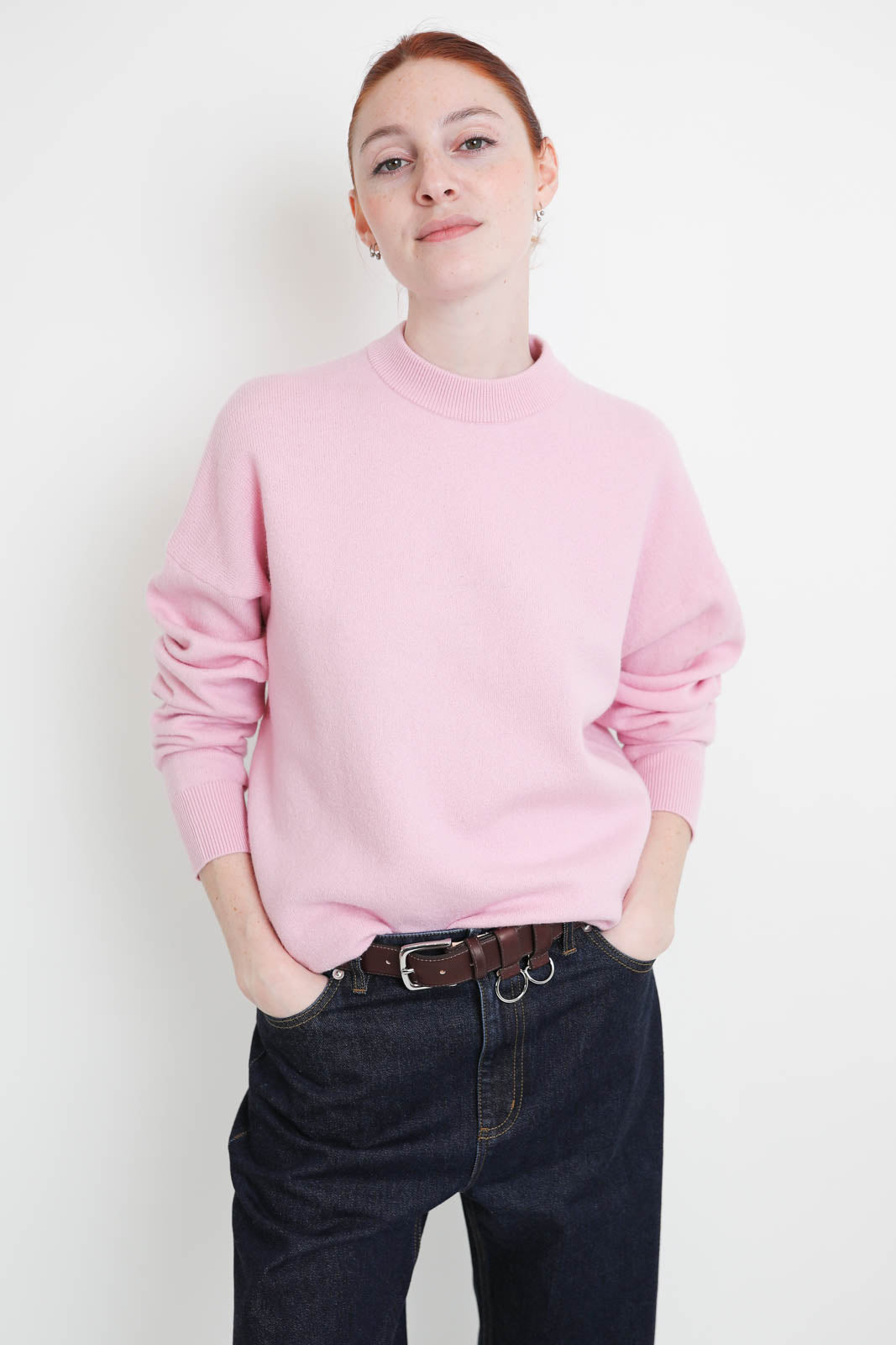 Tibi, Sweater Boiled in Pink