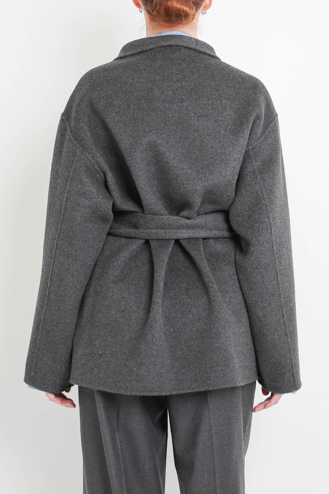 Almada, Noorie jacket in Dark Grey