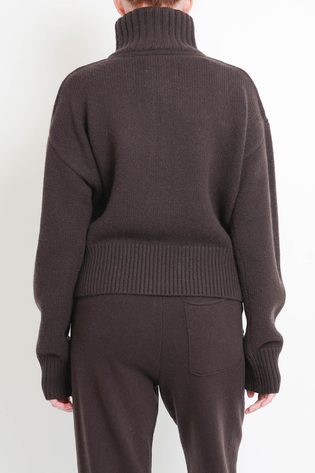 Extreme Cashmere, Cardigan Xtra Fab in Dark Brown