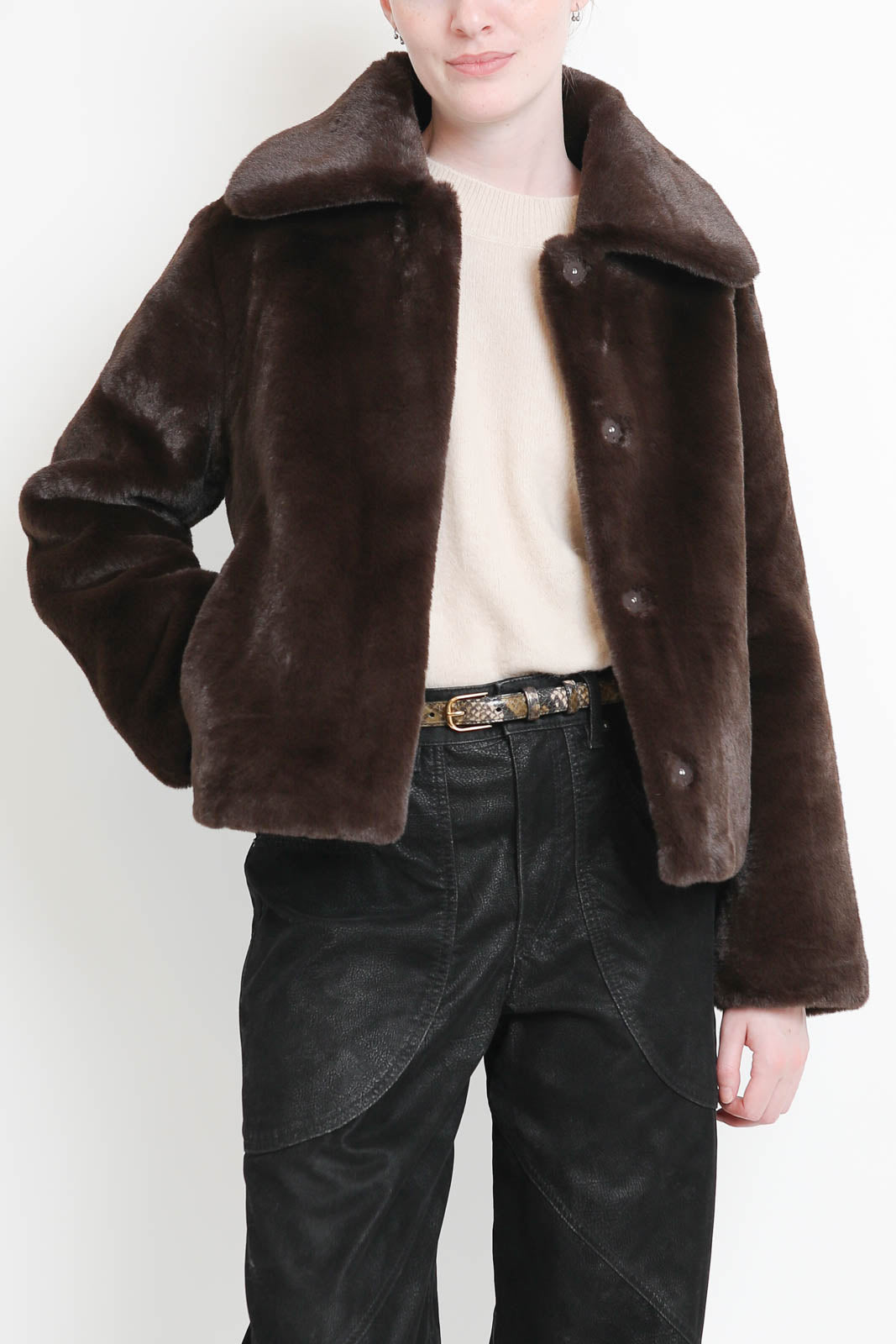 Apparis, Elis jacket in espresso